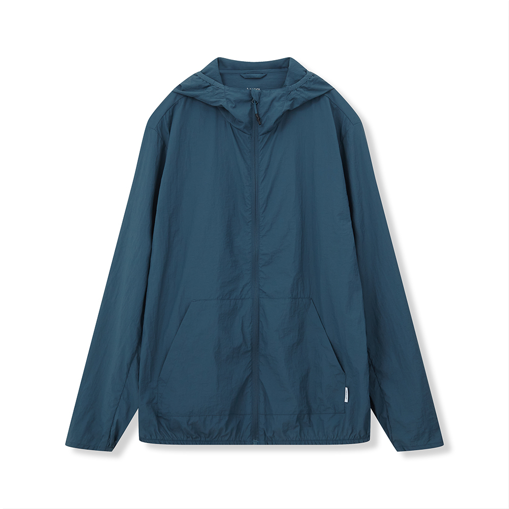 Hooded Jacket With Zipper