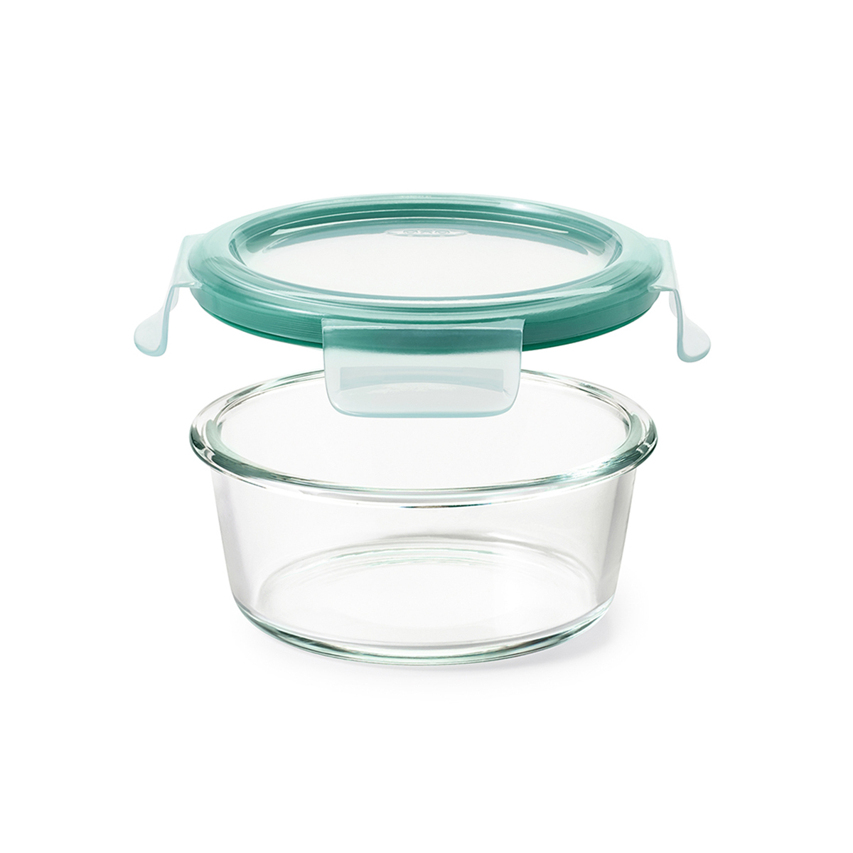 美國品牌OXO Good Grips 2杯/400ml 圓形耐熱玻璃密封盒 -11174600