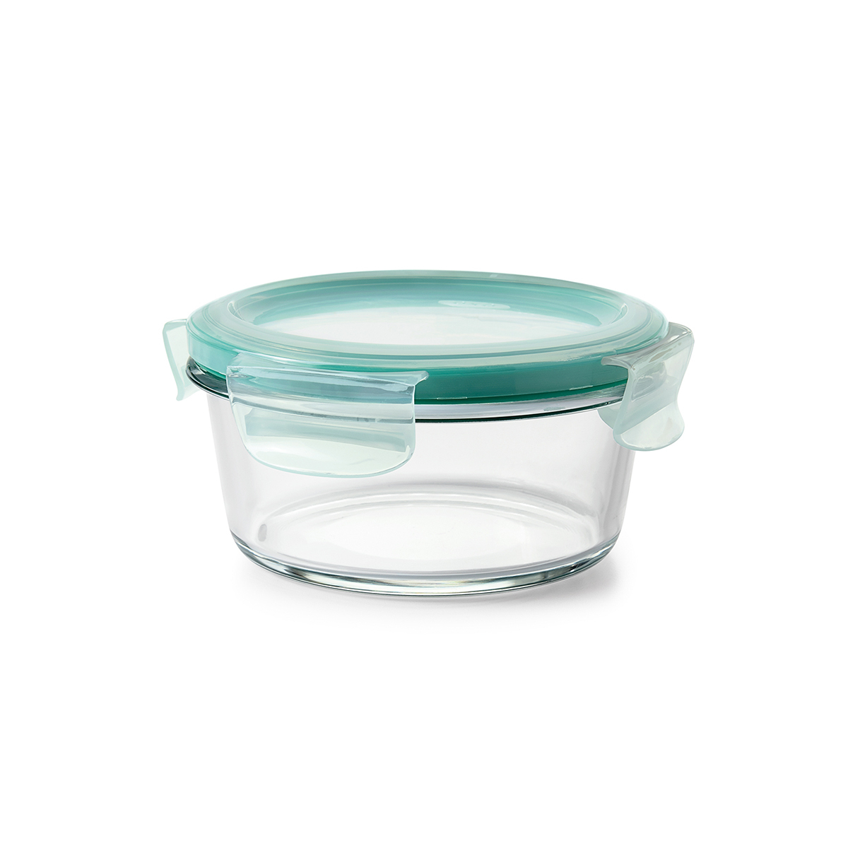 美國品牌OXO Good Grips 2杯/400ml 圓形耐熱玻璃密封盒 -11174600