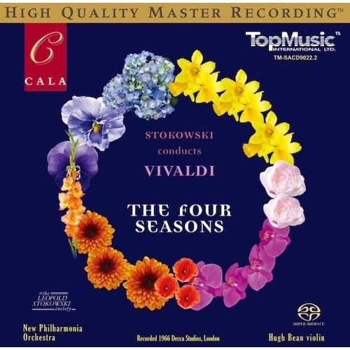 Leopold Stokowski - Vivaldi The Four Seasons SACD