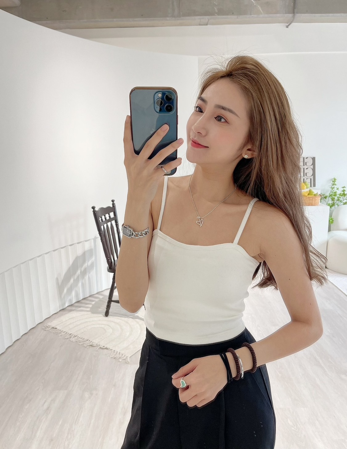 🔥03.08直播新品］🇰🇷正韓超好穿包覆感bra top背心（兩色）