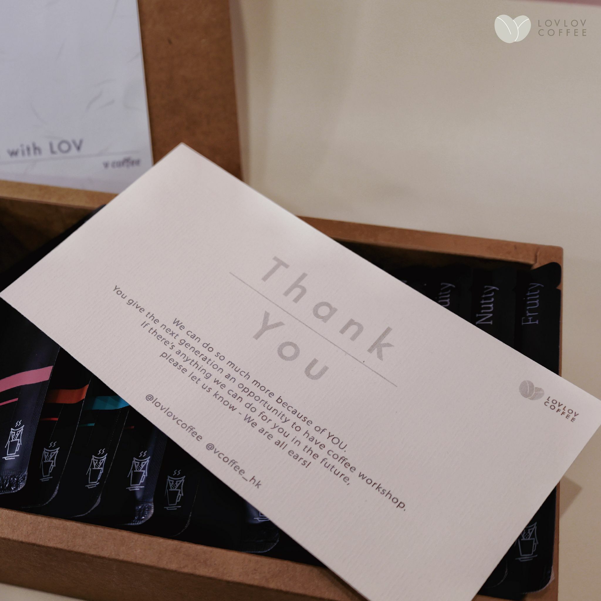 【你購物, 佢學習！】贊助計劃：V型掛耳包禮盒 (12入) 6種口味