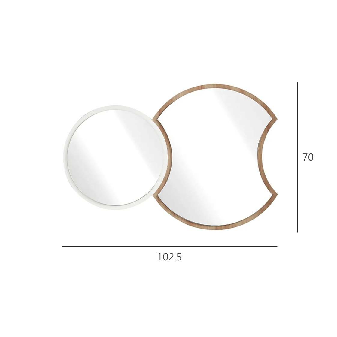 【福利出清】化妝鏡-莉塔