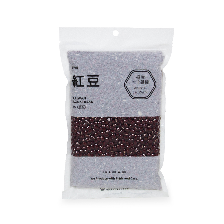 中都-台灣紅豆500G