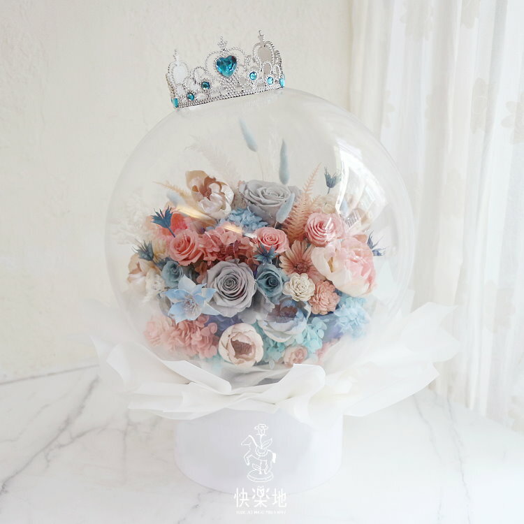 ❖客製款❖美麗波波 I 永生花 ‧ 不凋花  PF230900