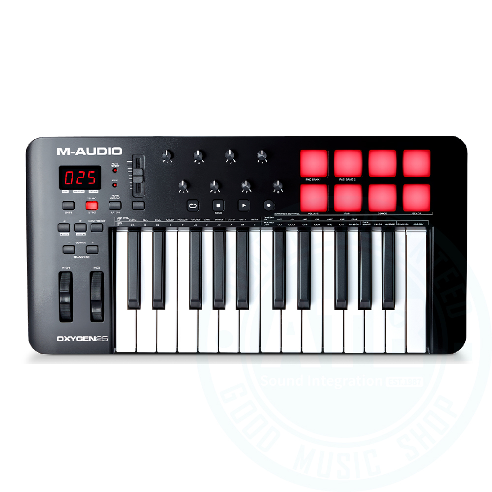 M-Audio M-Audio / Oxygen 25 mk5 25鍵 MIDI鍵盤