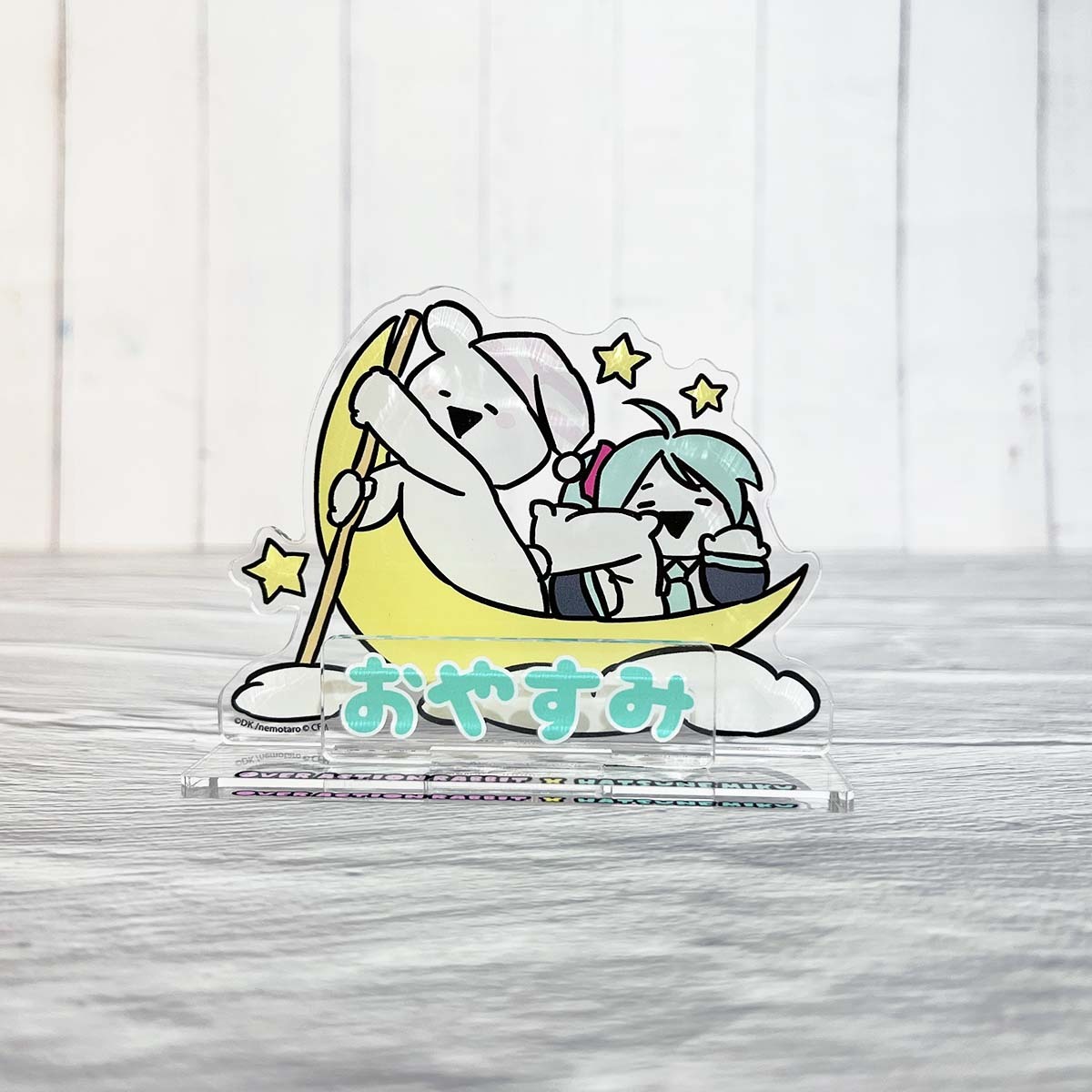 初音未來 x 超級好動的兔子-壓克力立牌-五款