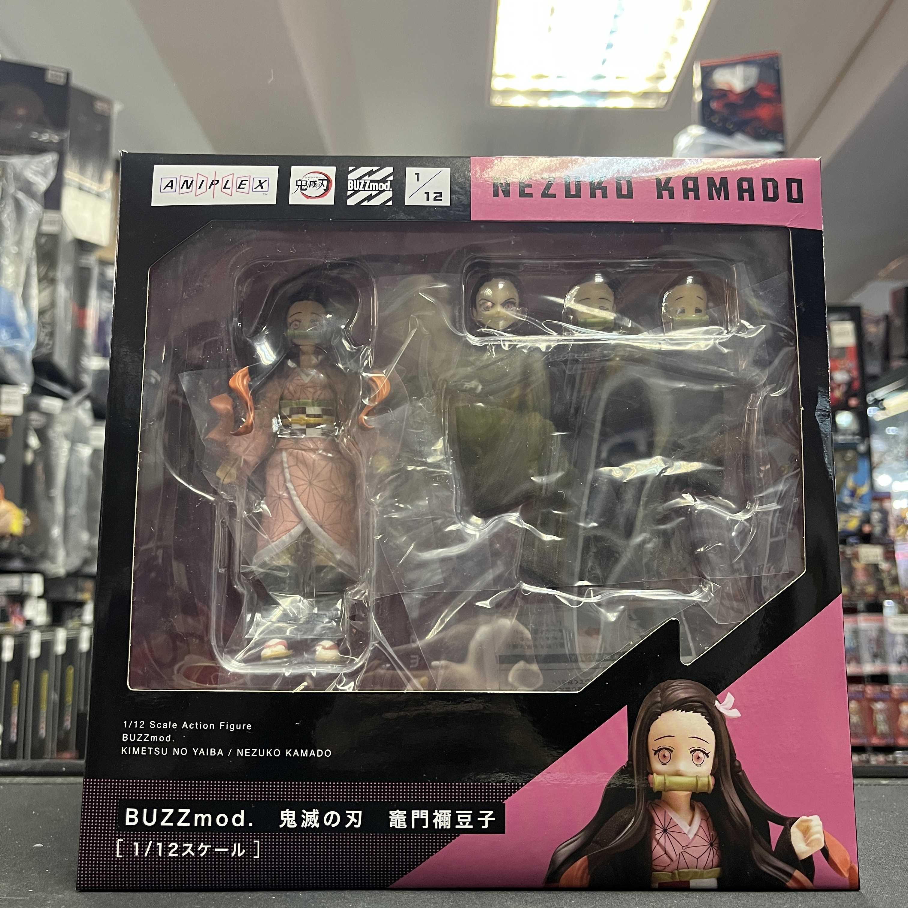 寄賣 其它- Buzzmod 1/12 禰豆子