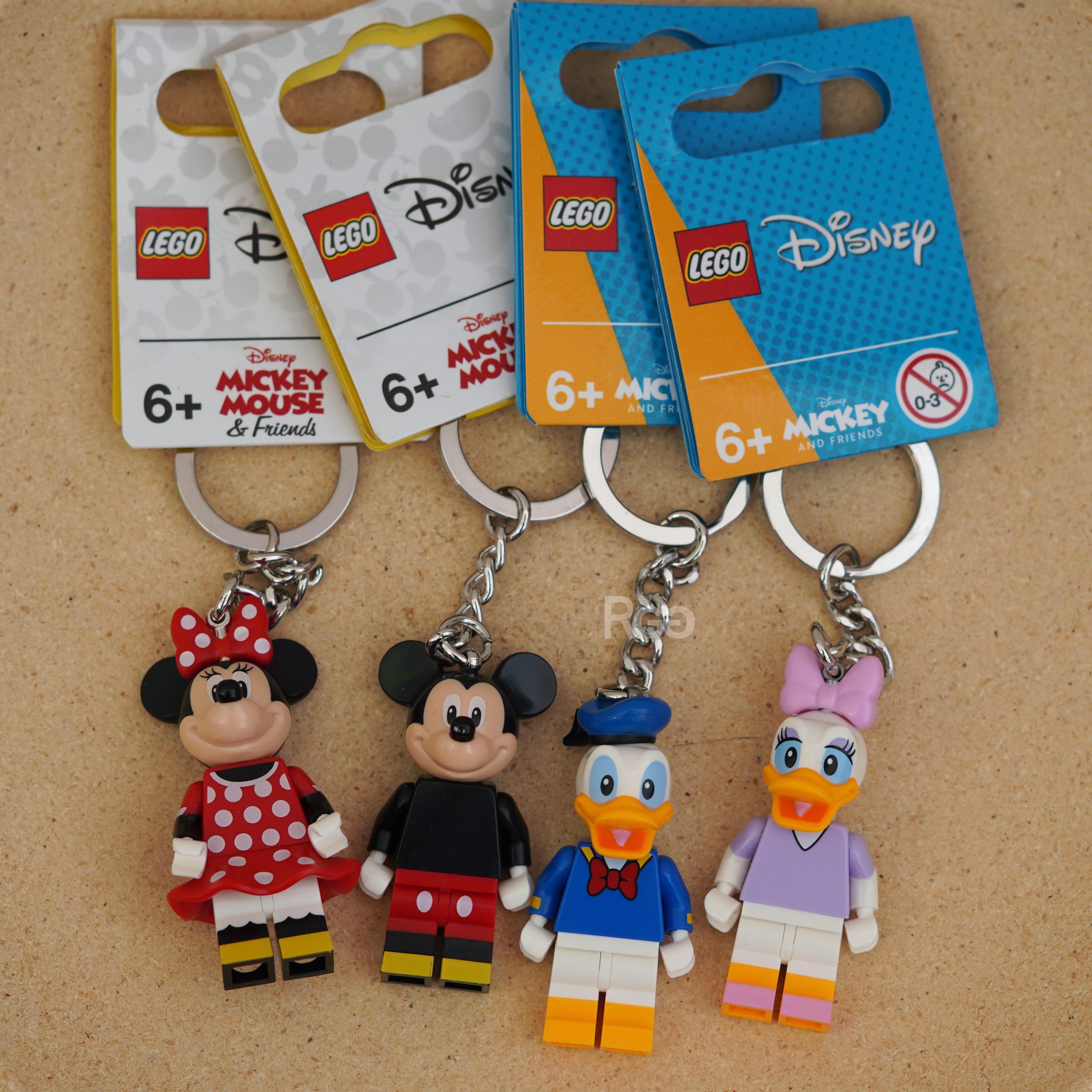 LEGO 樂高 鑰匙圈