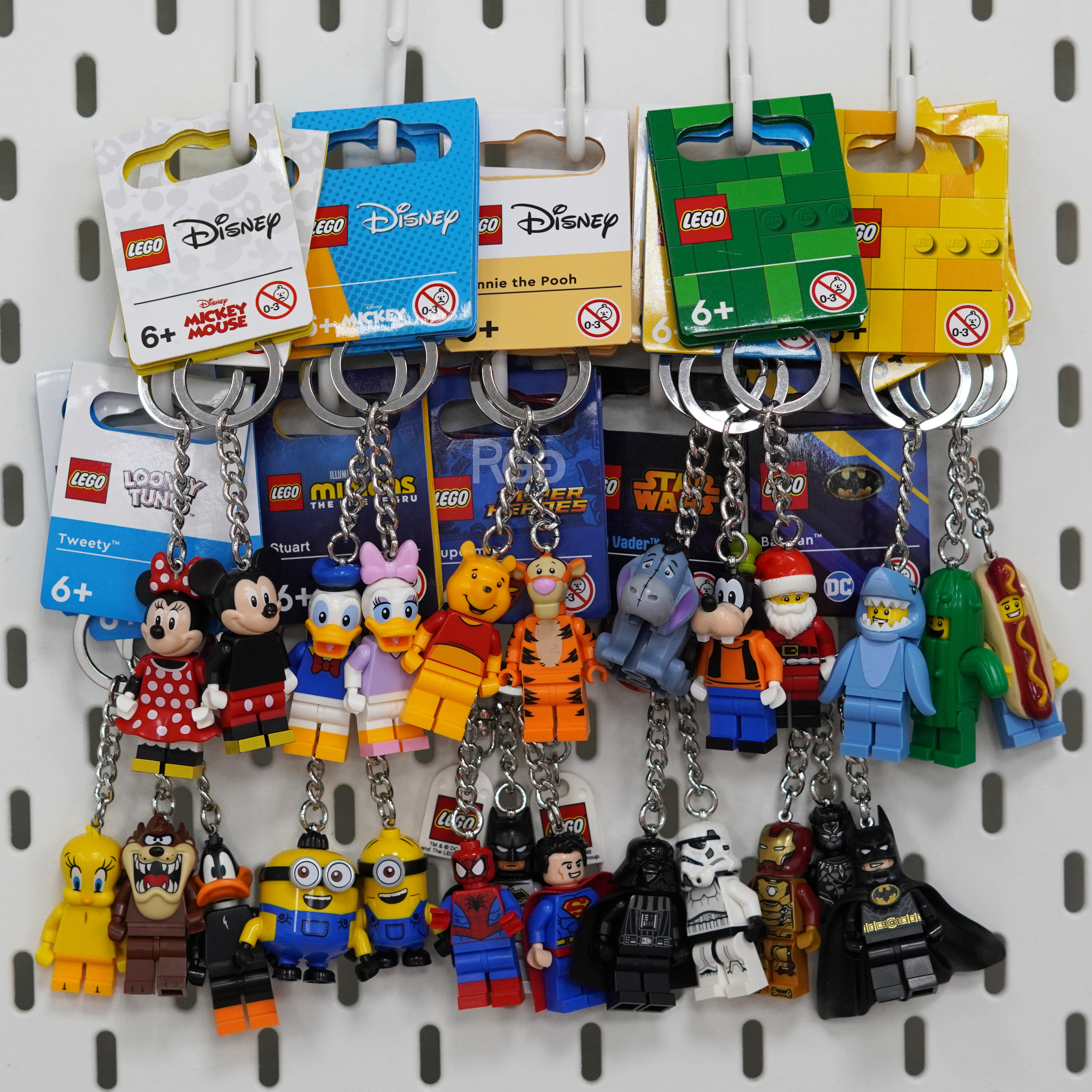 LEGO 樂高 鑰匙圈