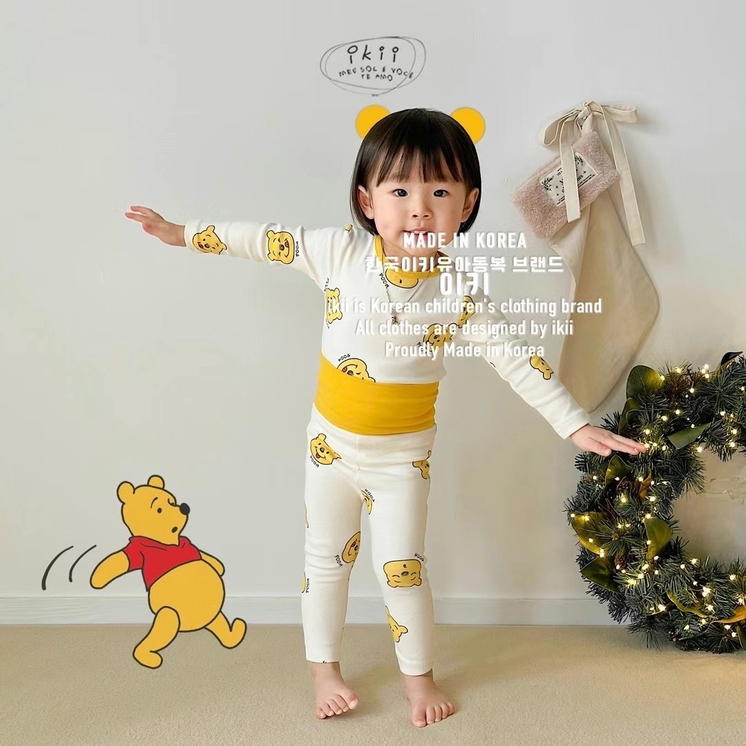 (現貨) ikii Winnie the pooh家居服