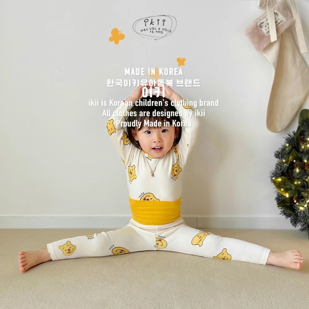 (現貨) ikii Winnie the pooh家居服