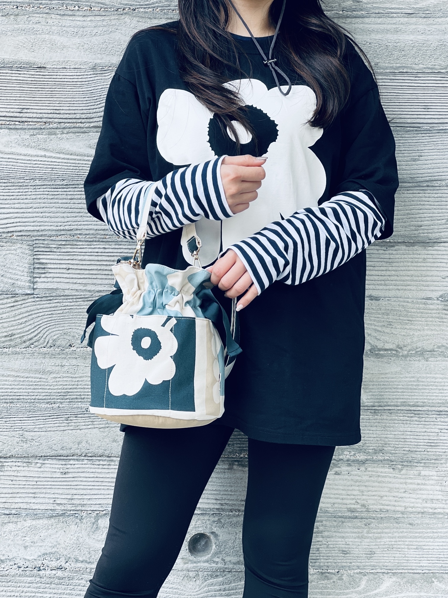 Bucket bag | limited marimekko 60th fabric