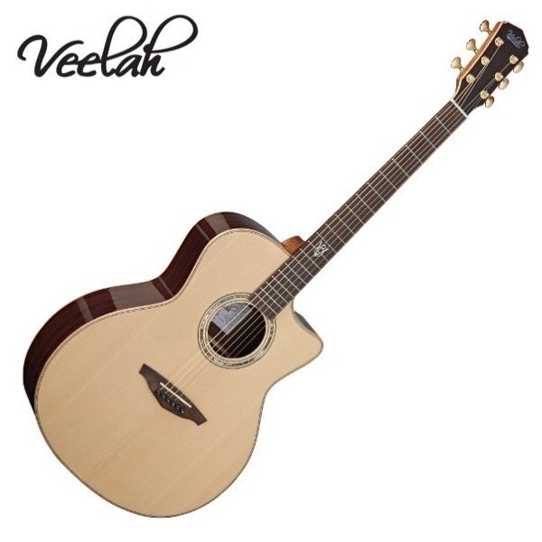 Veelah V8 GAC/OM 系列 全單板 民謠吉他 木吉他 公司貨【宛伶樂器】