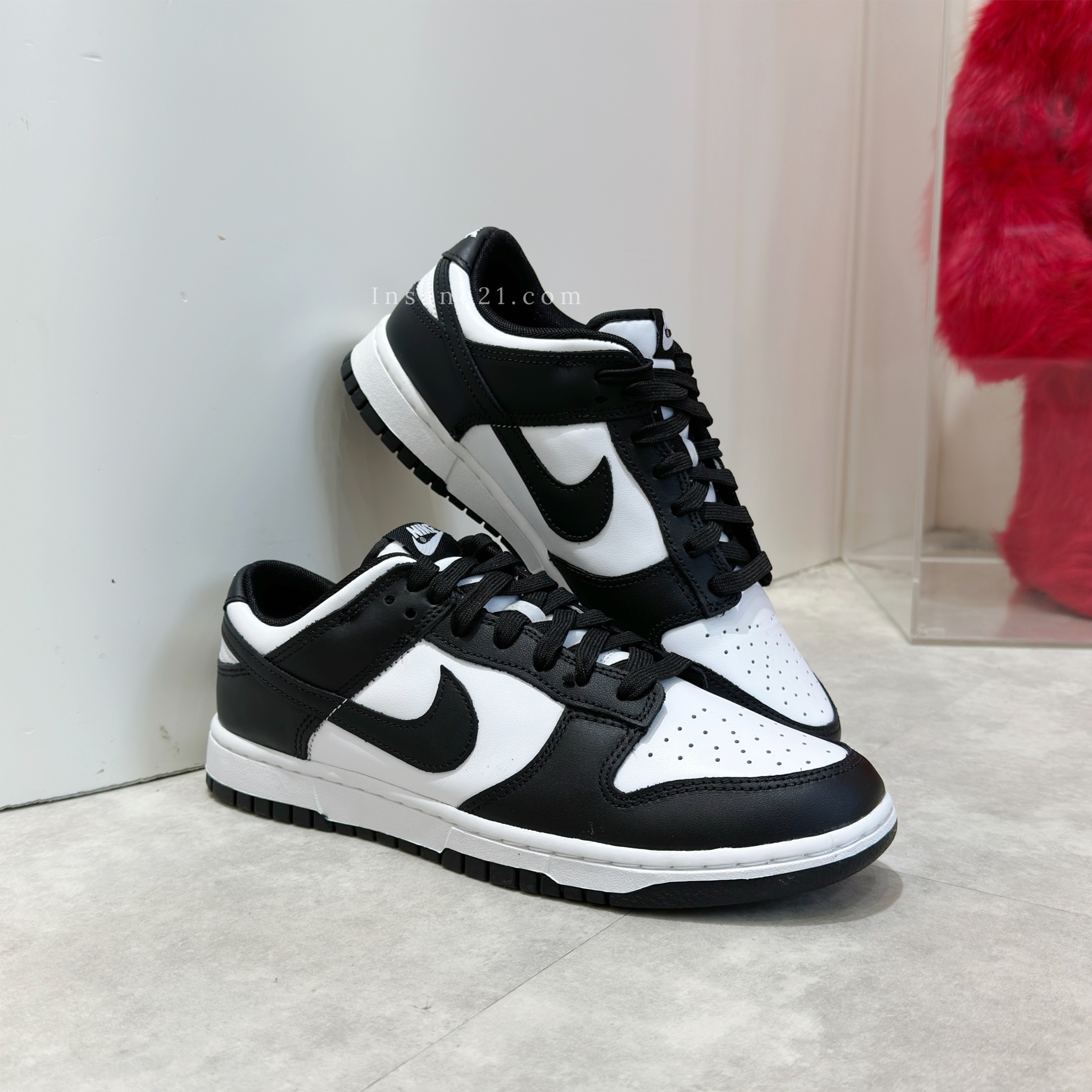 NIKE DUNK LOW RETRO BLACK 黑白熊貓男女DD1391-100