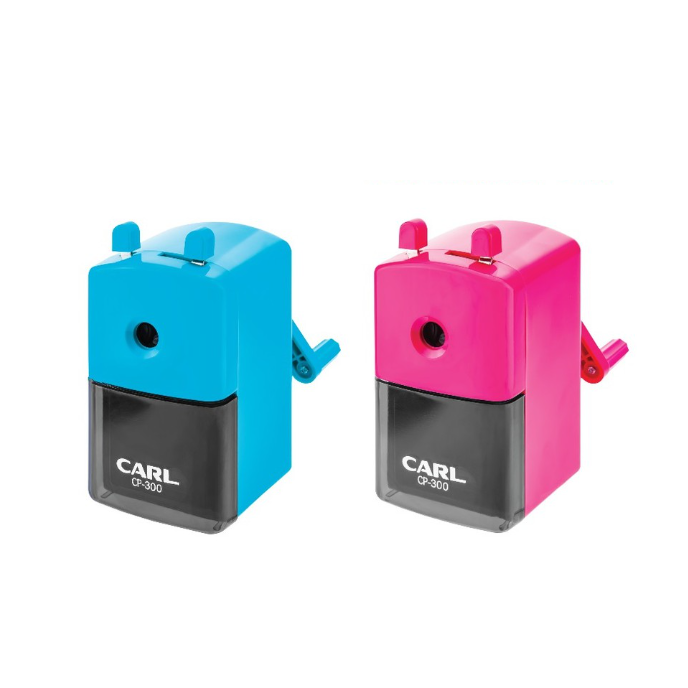 Carl 鉛筆刨機 (8-11mm 粗鉛筆/三角鉛筆專用) CP-300