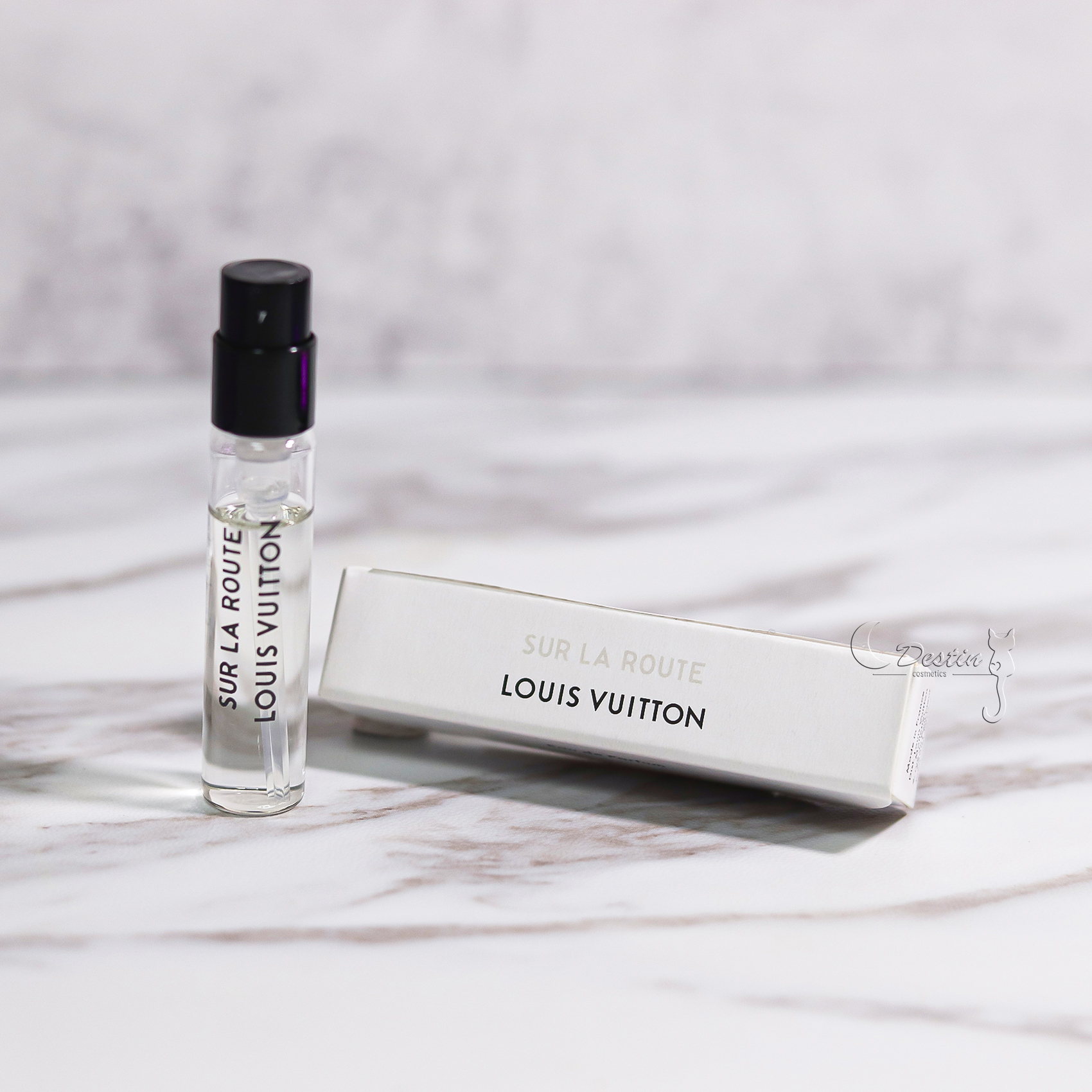 Louis Vuitton LV 逍遙Sur La Route 男性淡香精2ml 可噴式試管香水全新