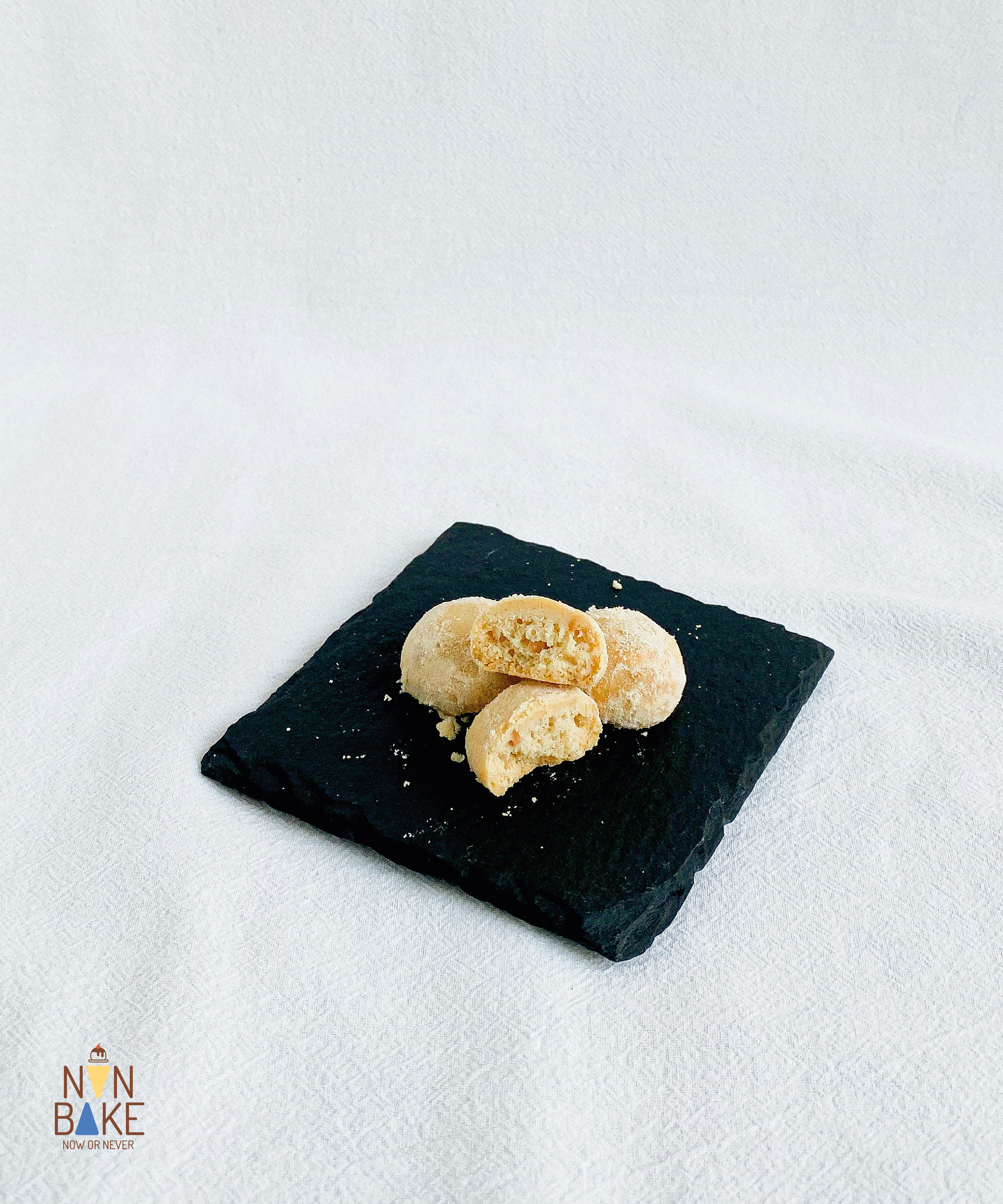 【🎐日系小糰子🍡】和風黃豆杏仁雪球