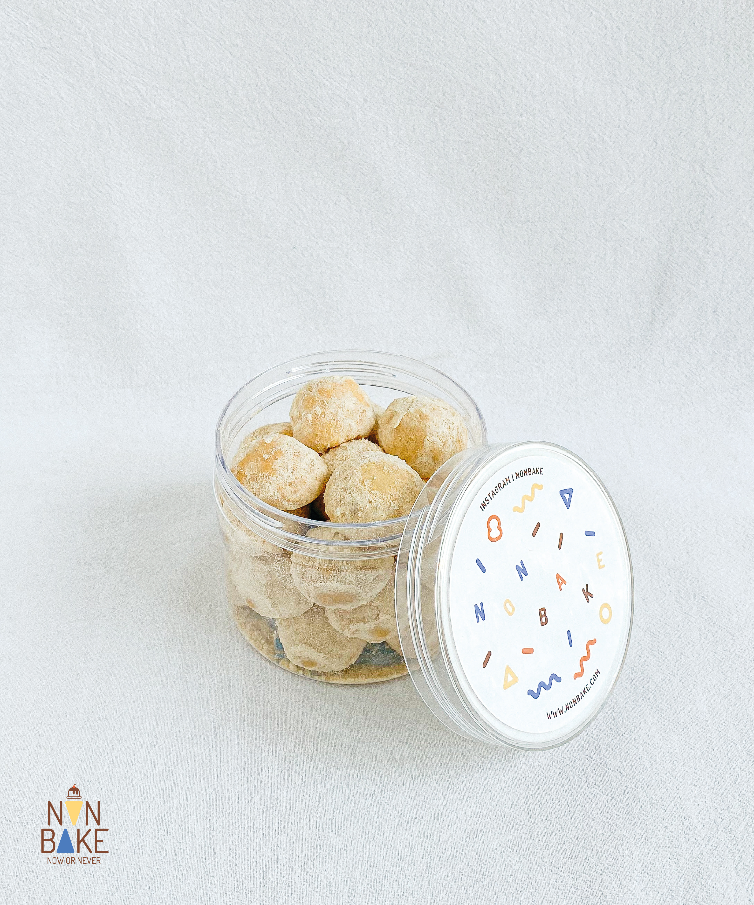 【🎐日系小糰子🍡】和風黃豆杏仁雪球