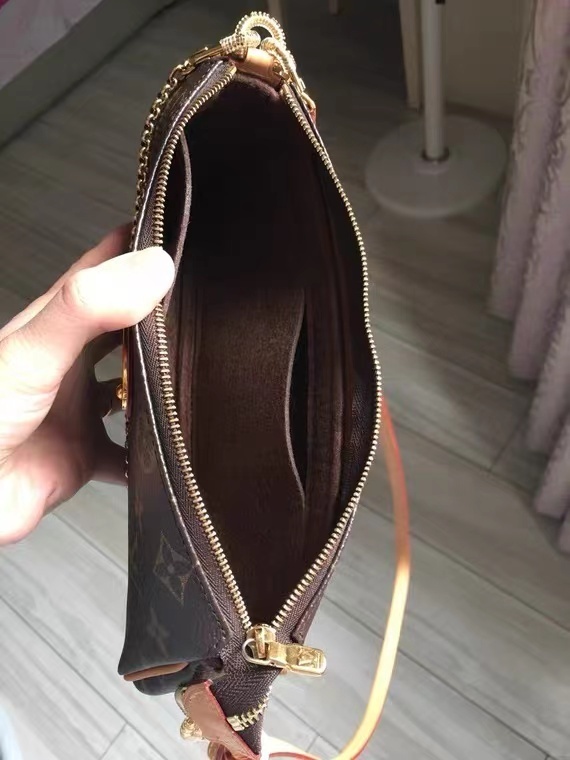 定製適用於LV eva內膽包 包中包 整理包 化妝包內襯包撐包內膽