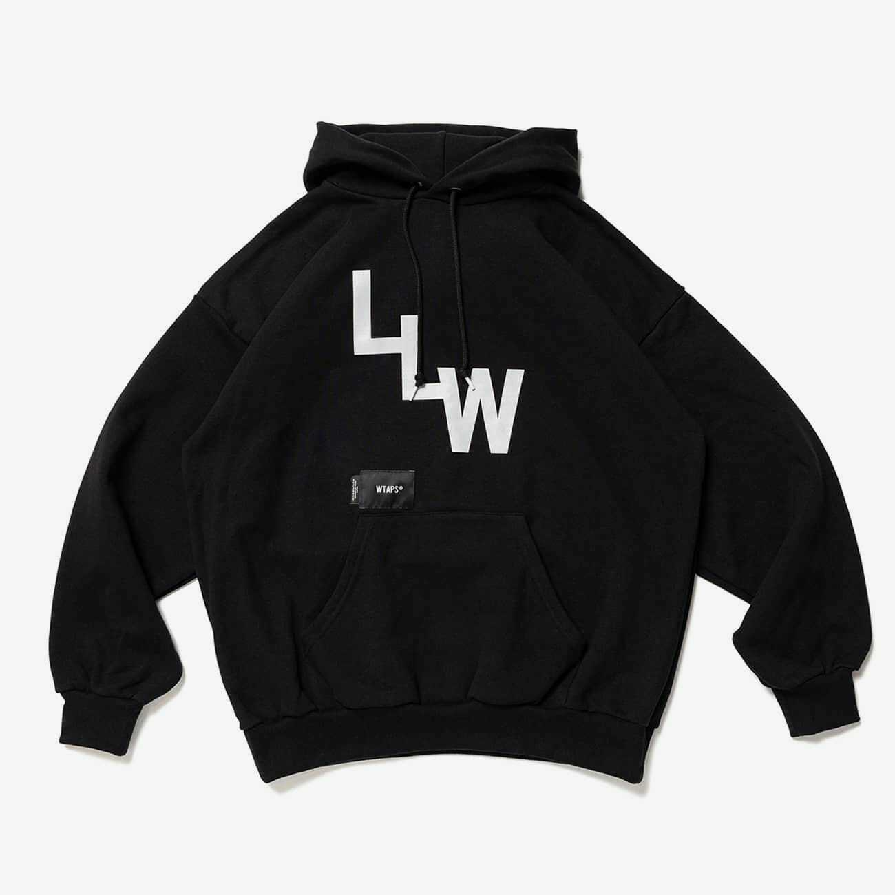 [現貨] WTAPS FW22 LLW / HOODY / COTTON BLACK