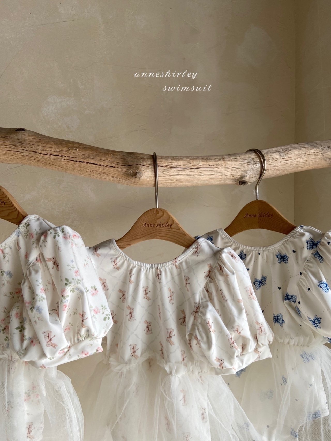 (現貨) 韓國童裝swimsuit set BB女童泳衣裙仔(連泳帽)