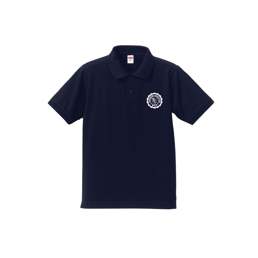 陽明交通大學 NYCU 4.7 oz 高機能網眼 刺繡標章 POLO衫 (藍色)