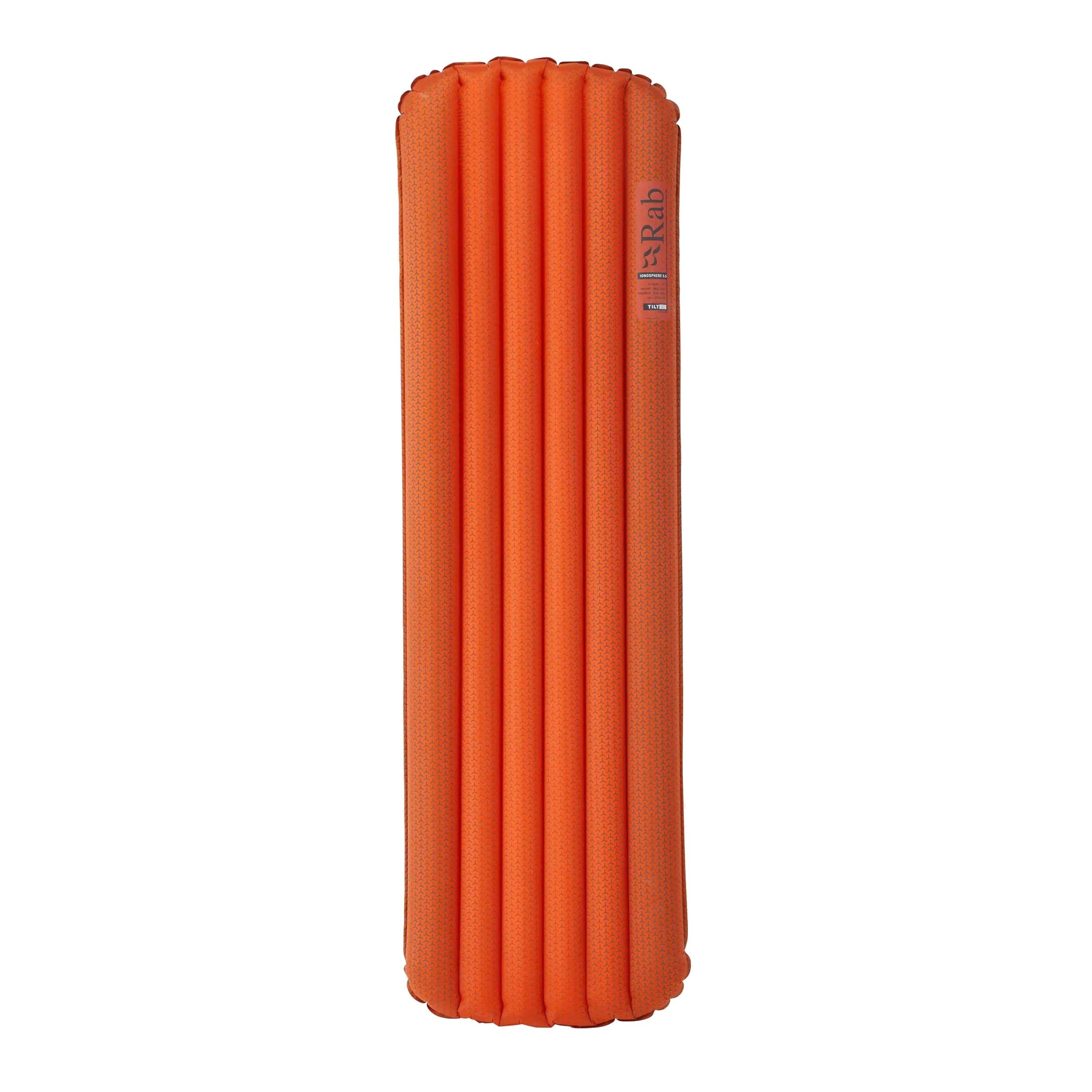 Rab Ionosphere 5.5 超輕隔熱保暖充氣睡墊 爆竹橘