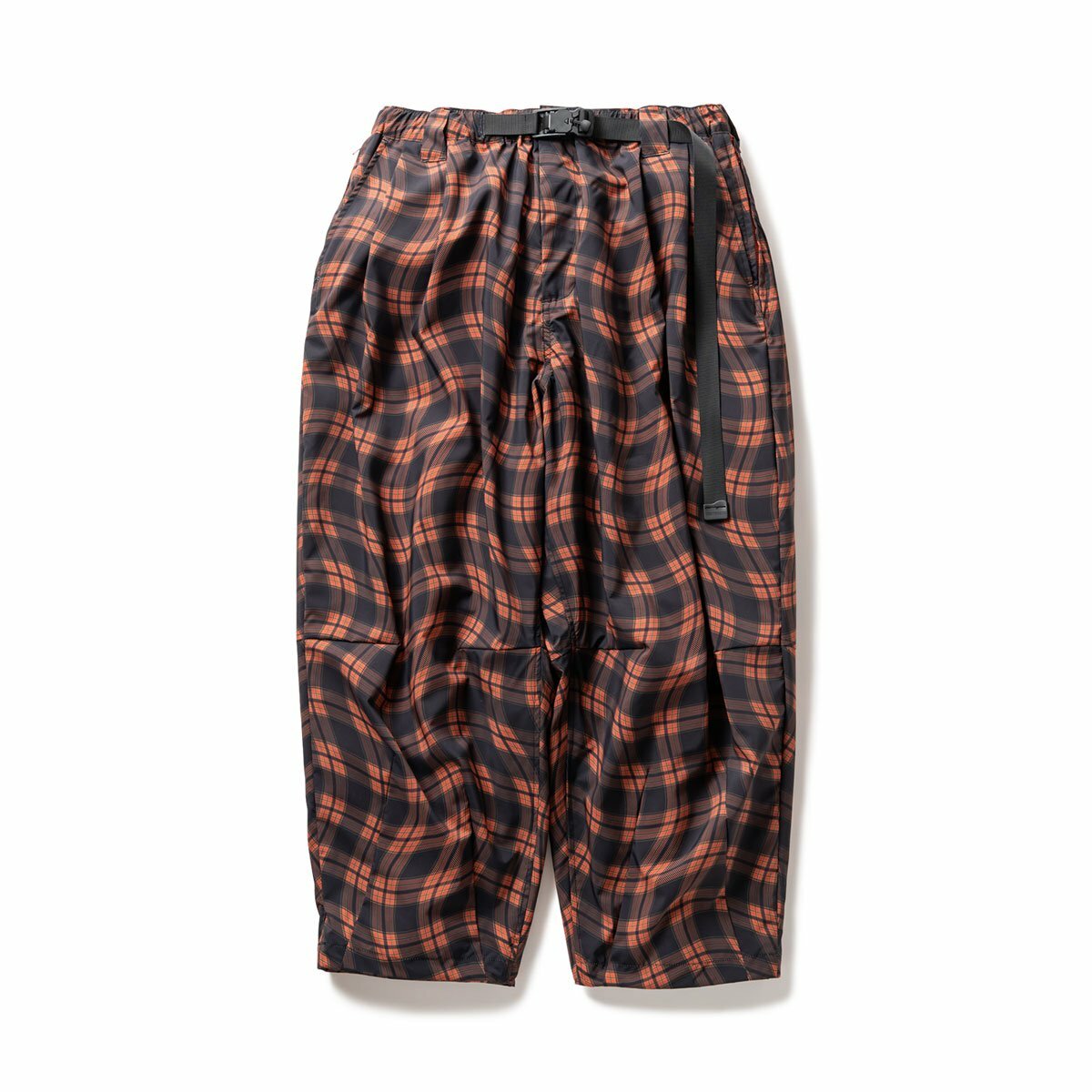 TBPR 23S/S WAVY PLAID BALLOON PANTS