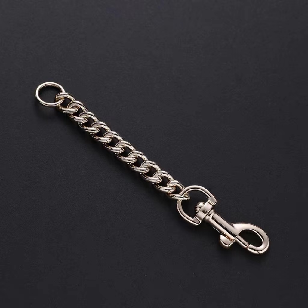 寇池包包延長鏈條配件加長肩帶續長金屬包鍊子包帶