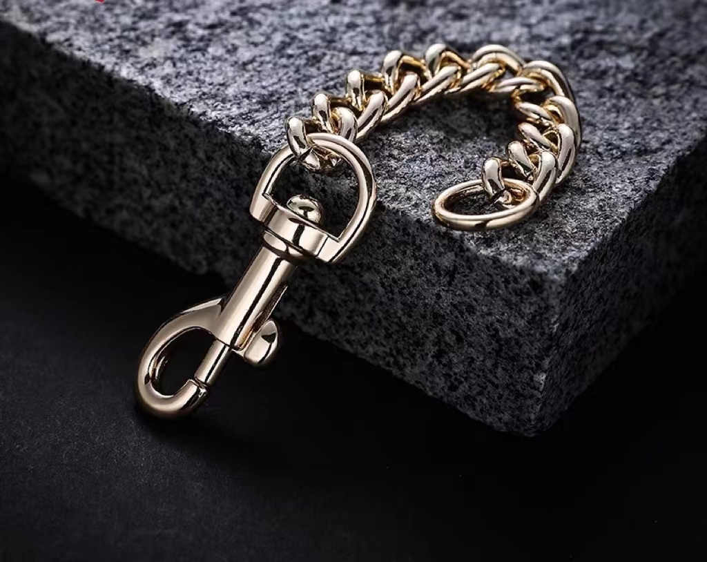 寇池包包延長鏈條配件加長肩帶續長金屬包鍊子包帶