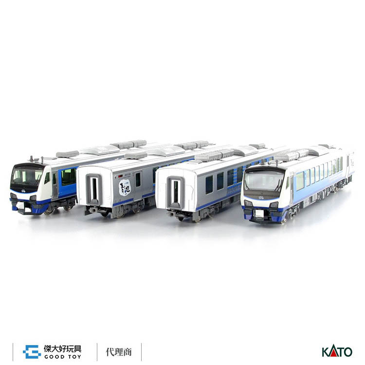 KATO 10-1367 HB-E300 "Resort Shirakami" 4-Car Set