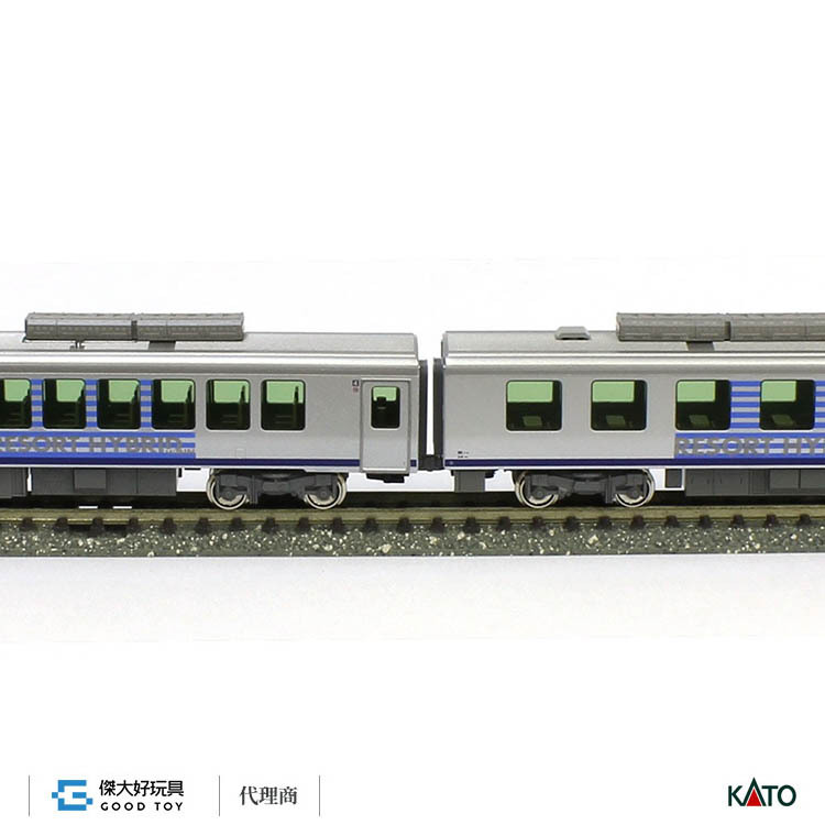 KATO 10-1367 柴油客車HB-E300系「Resort 白神號列車」(青池編成) (4輛)