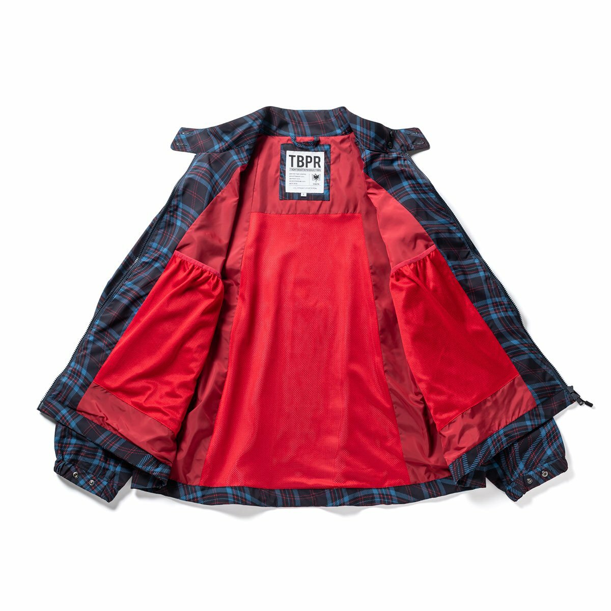 TBPR 23S/S WAVY PLAID JACKET