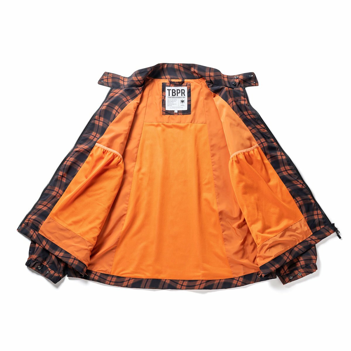 TBPR 23S/S WAVY PLAID JACKET