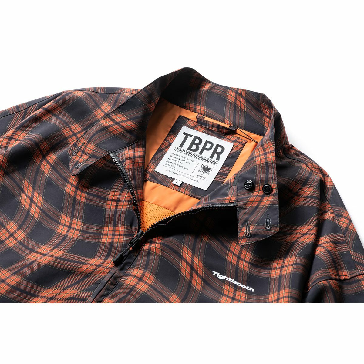 TBPR 23S/S WAVY PLAID JACKET