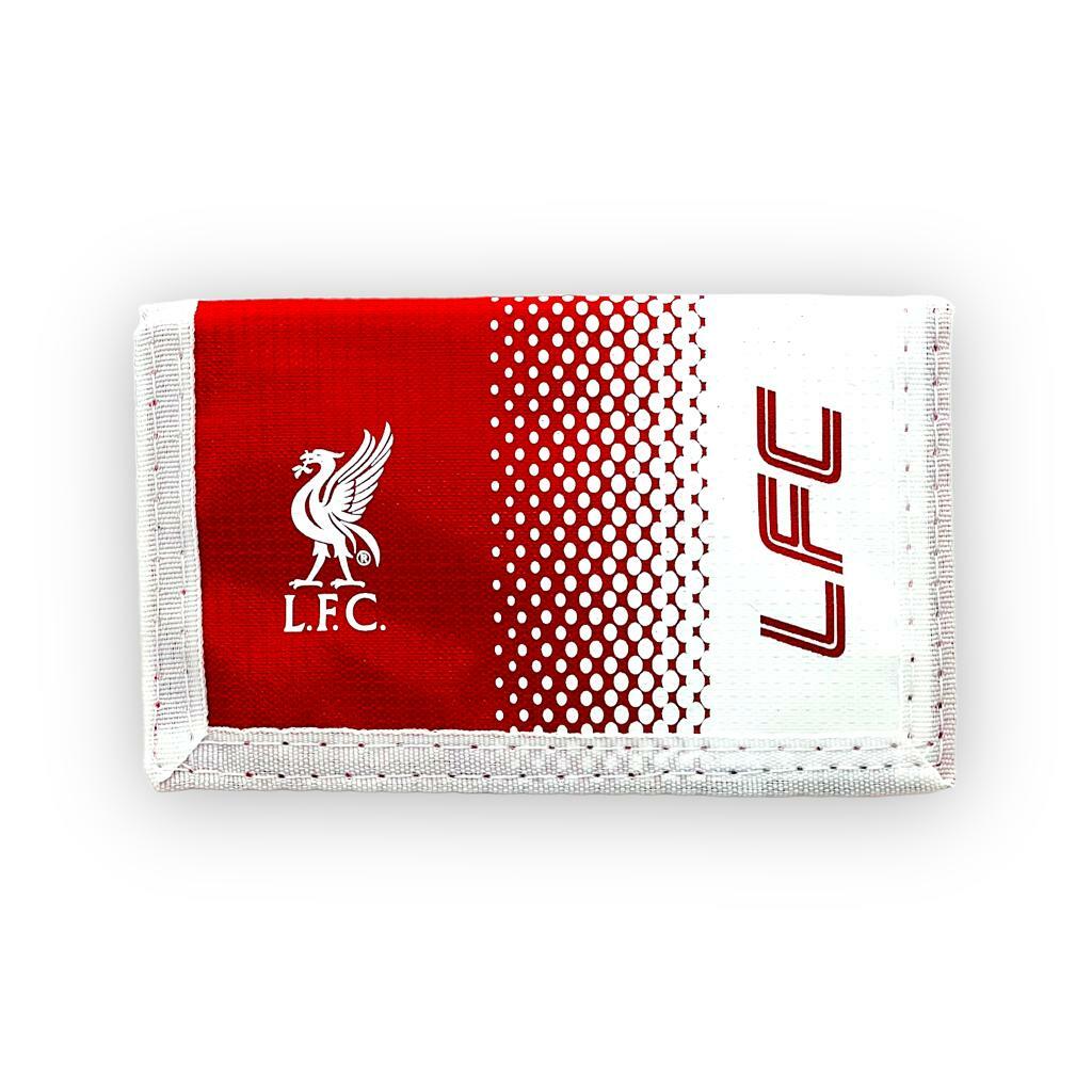 利物浦紅白色波點運動銀包