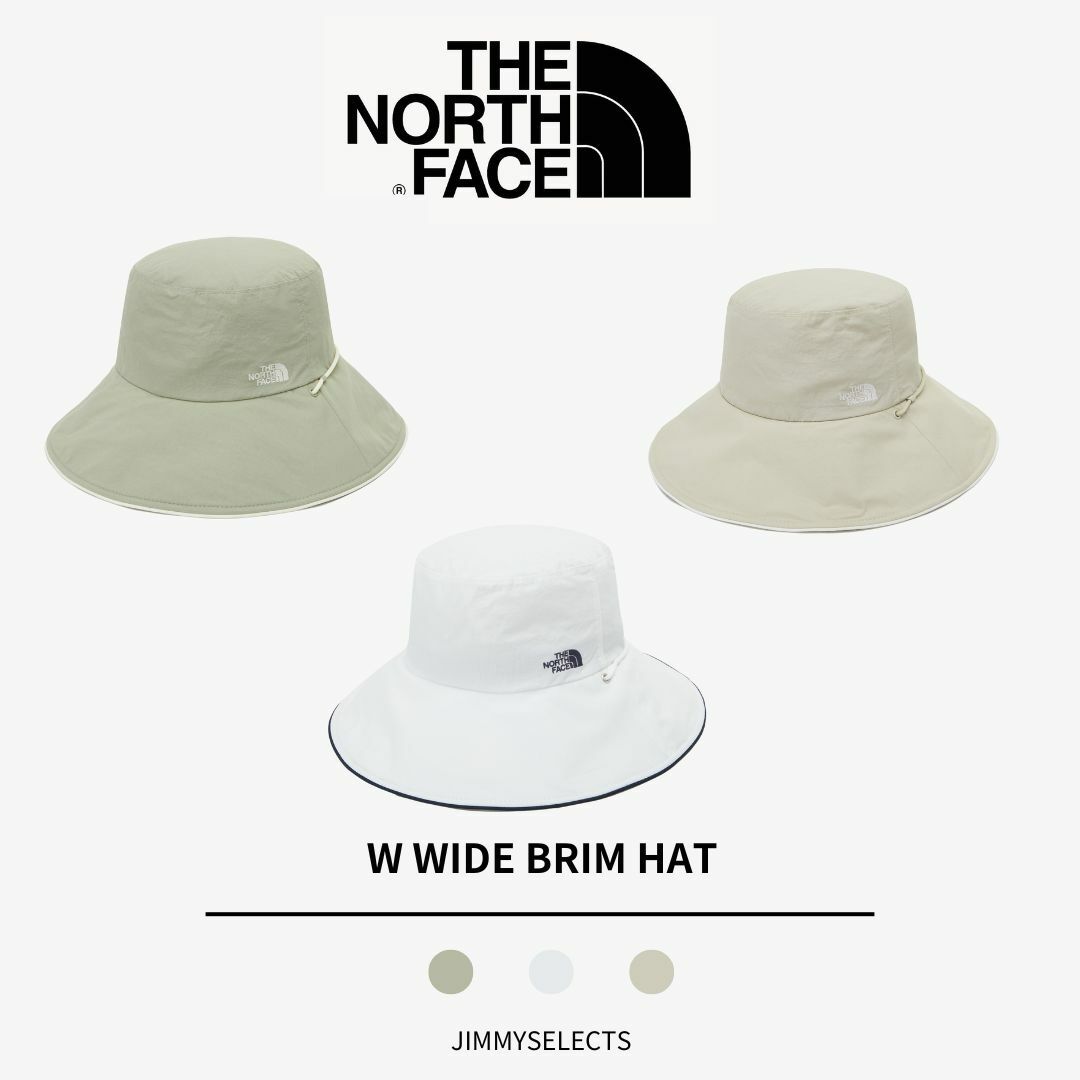 THE NORTH FACE W WIDE BRIM HAT 女 太陽帽 闊邊帽 NE3HP17
