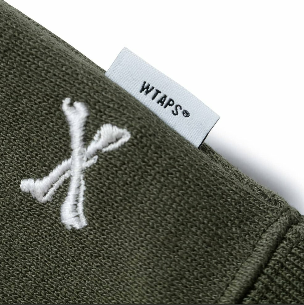 WTAPS ACNE SWEATER CTPL TEXTILE 22aw