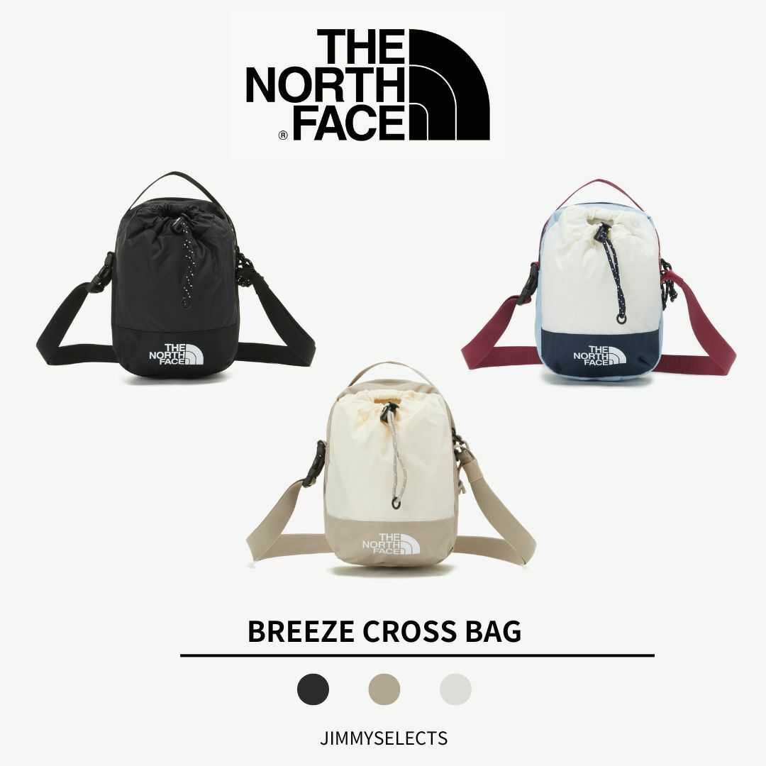 THE NORTH FACE BREEZE CROSS BAG 束口 側背小包 NN2PP08