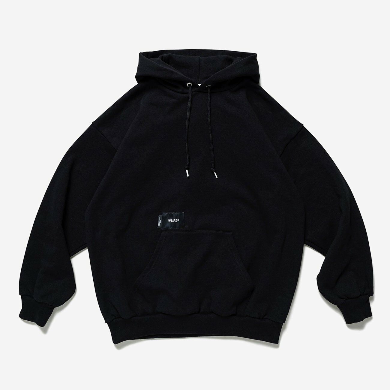 2022AW WTAPS CRST HOODY COTTON 2色目錄隱藏款背後LOGO 帽T 現貨