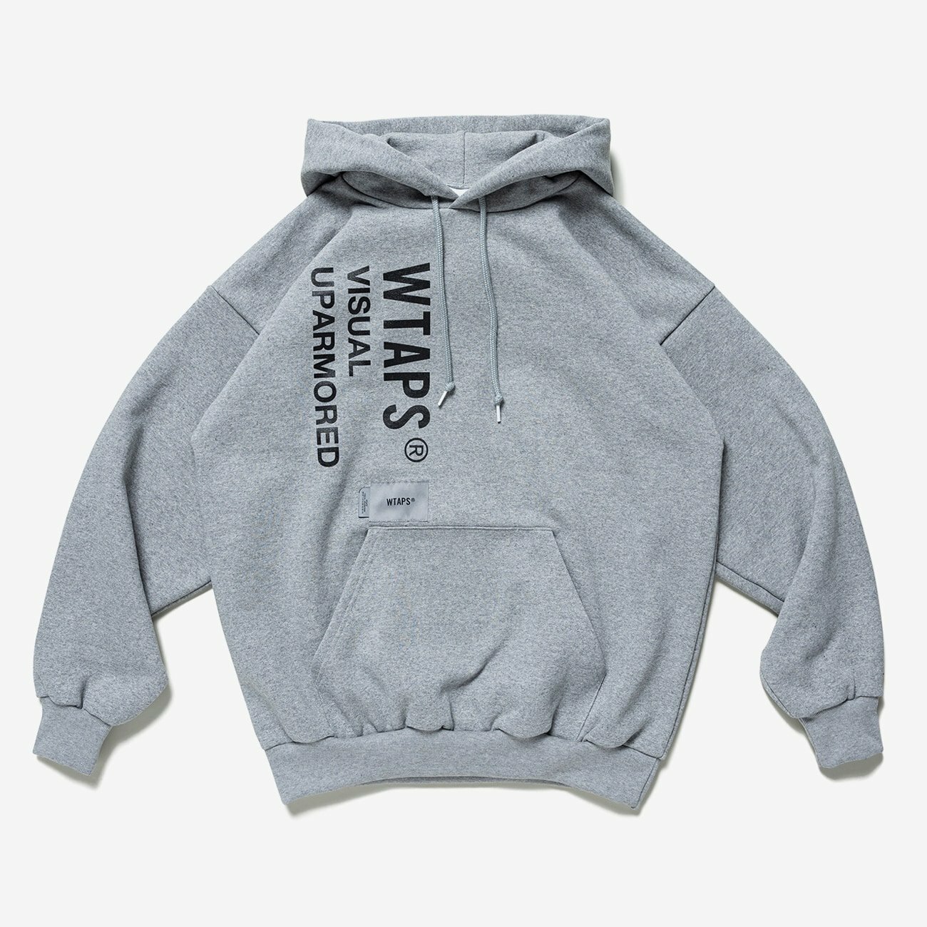 2022AW WTAPS VISUAL UPARMORED HOODY COTTON 側邊LOGO 目錄隱藏款