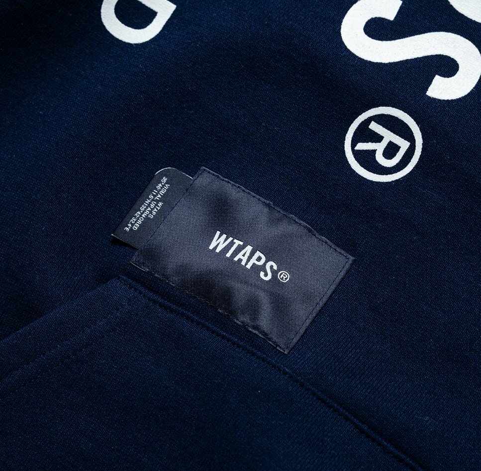 2022AW WTAPS VISUAL UPARMORED HOODY COTTON 側邊