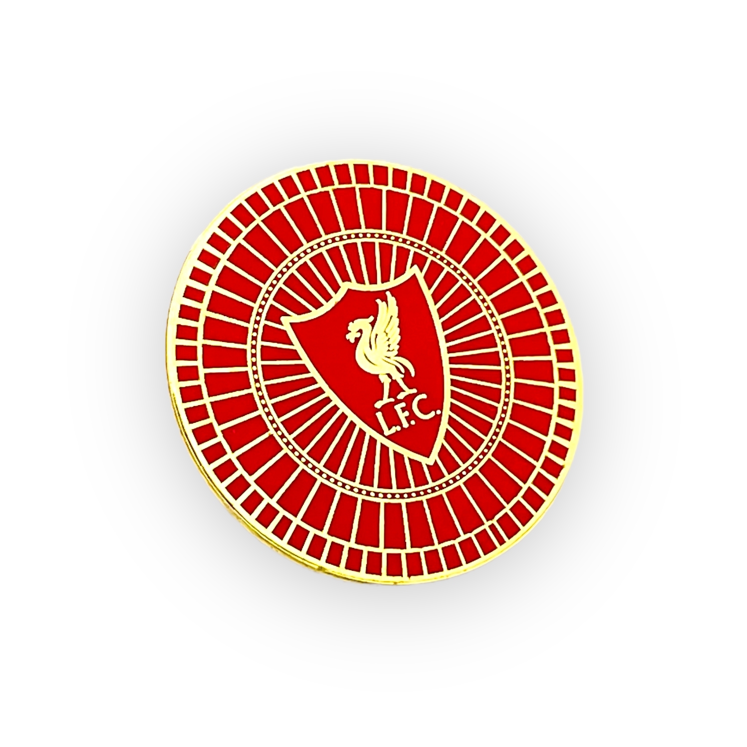 利物浦大紅金花紋襟章