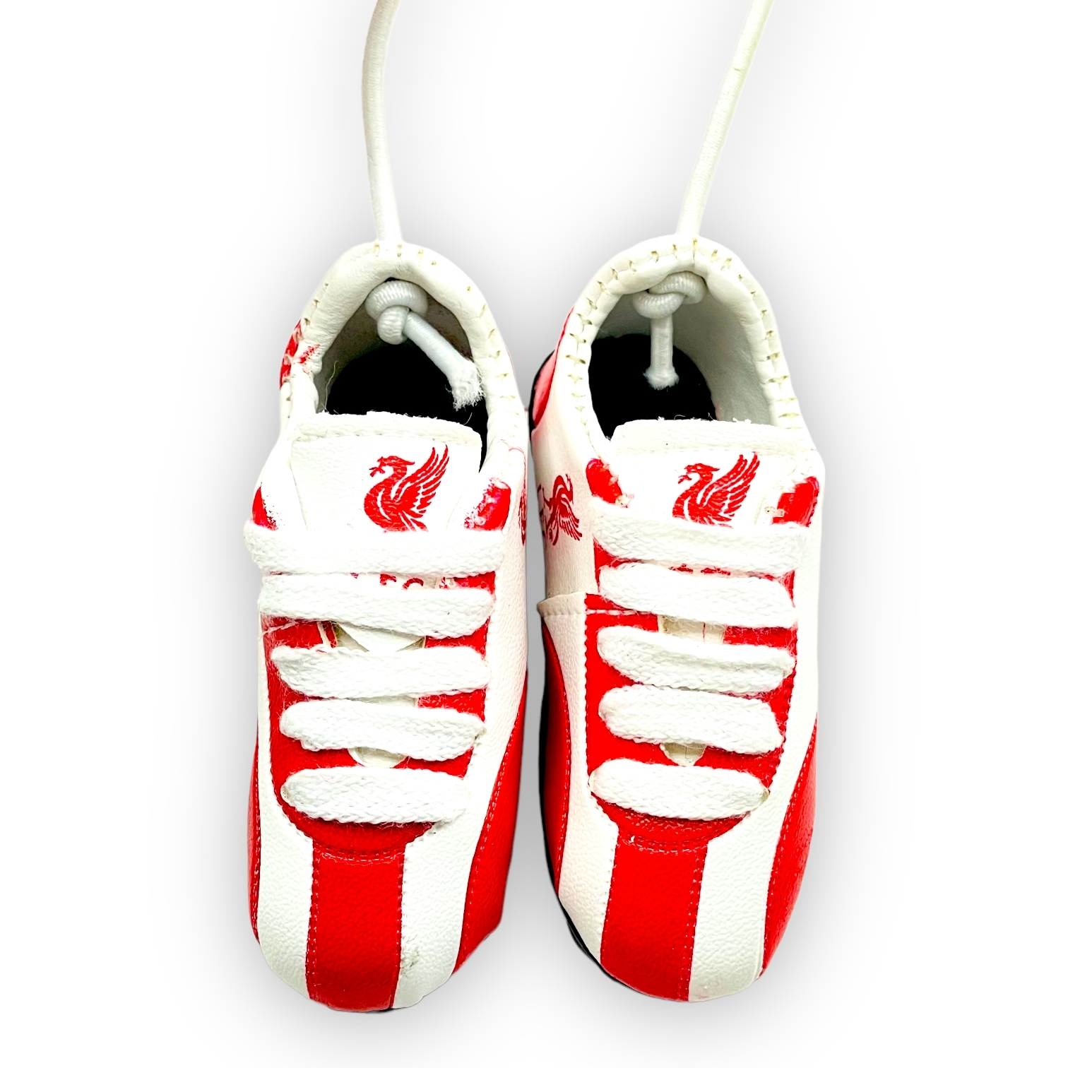 利物浦白色迷你球鞋車飾