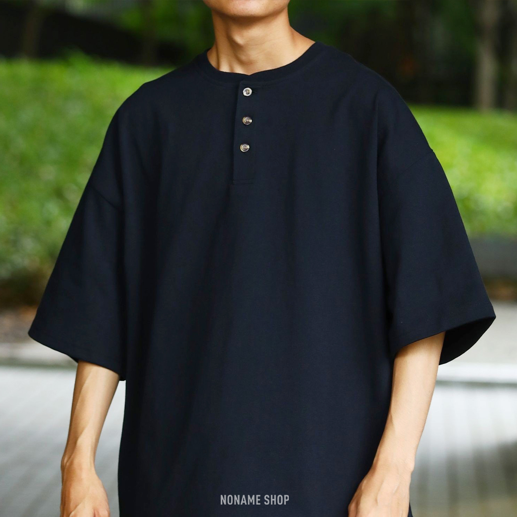 WEB限定 FREAK'S STORE 重磅 亨利T 三色 (男款)