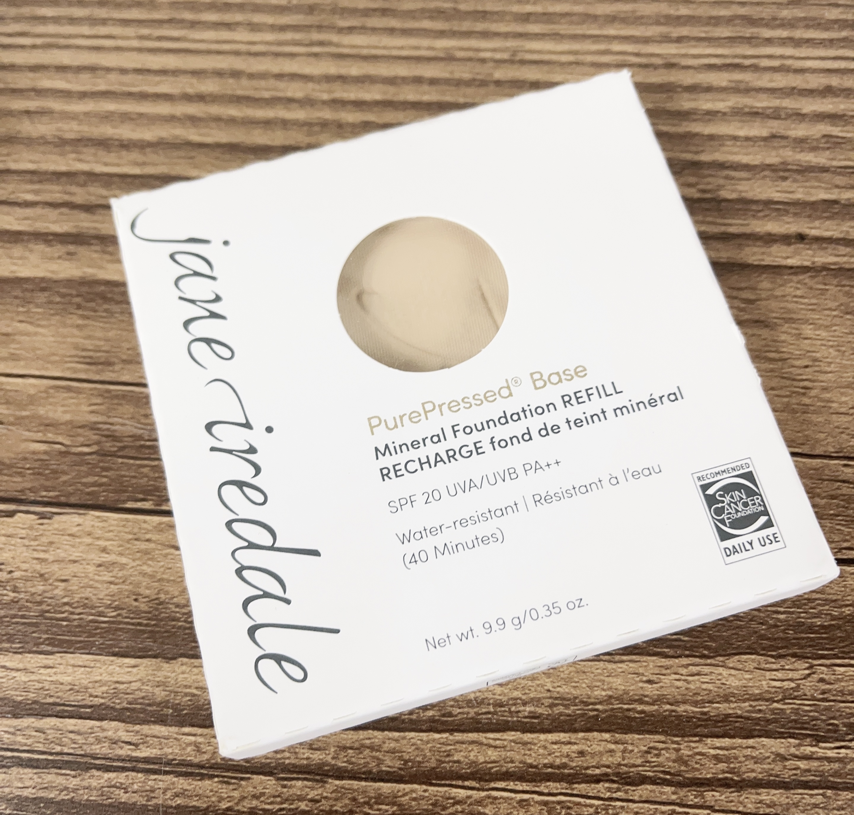 Jane Iredale 四合一礦物質奇幻粉餅 SPF20 - 補充裝 (不連粉盒)