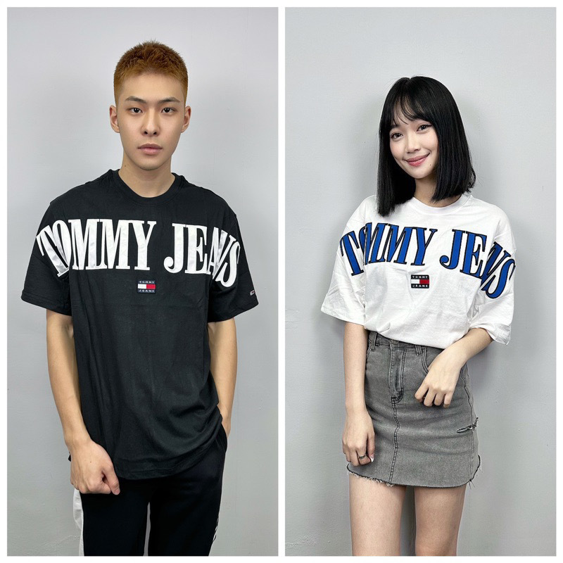 Tommy Jeans 電繡大字母 短袖 T恤 短T