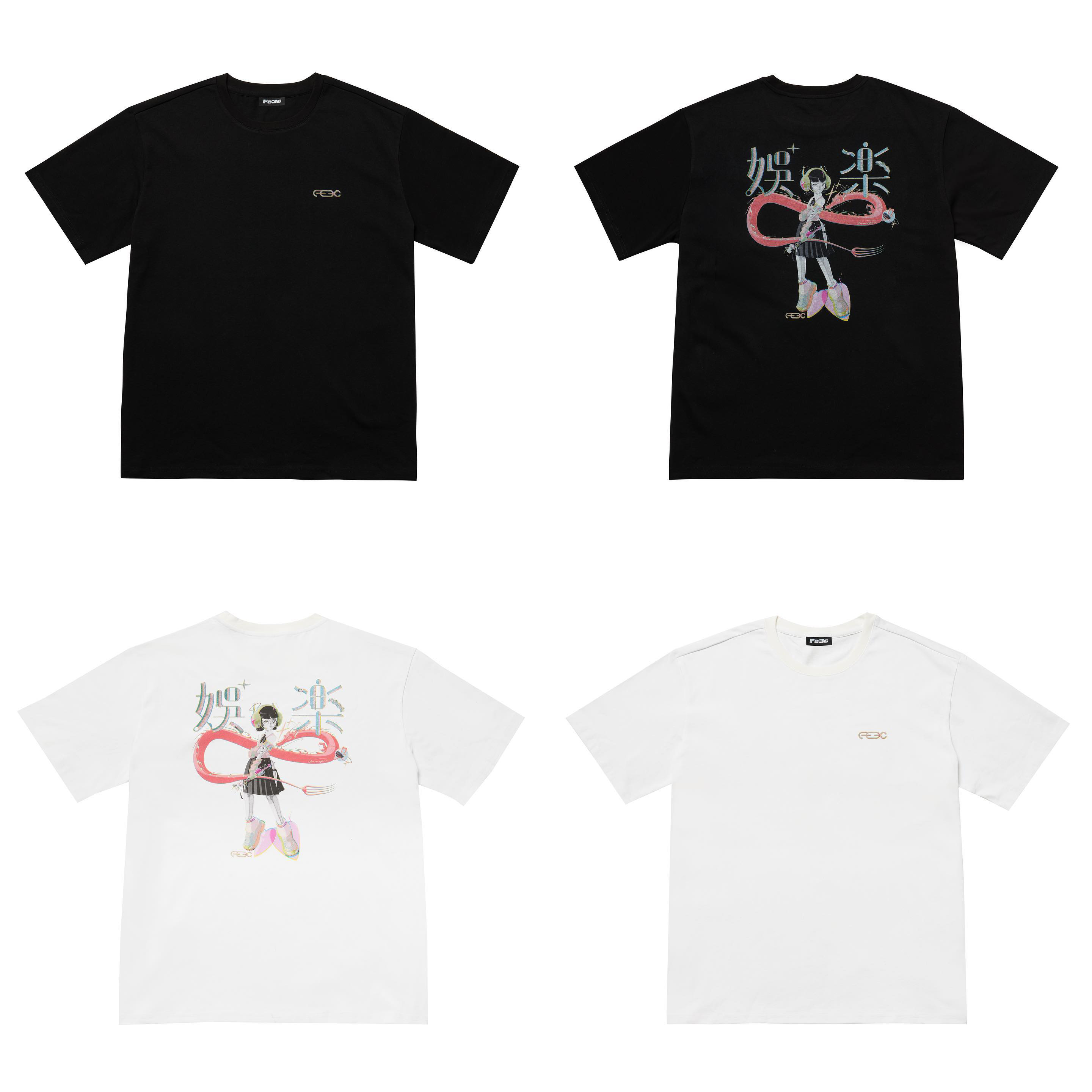 Fe3c ft. LiKuanzhen 青春戰役 - 藝術家聯名系列服飾