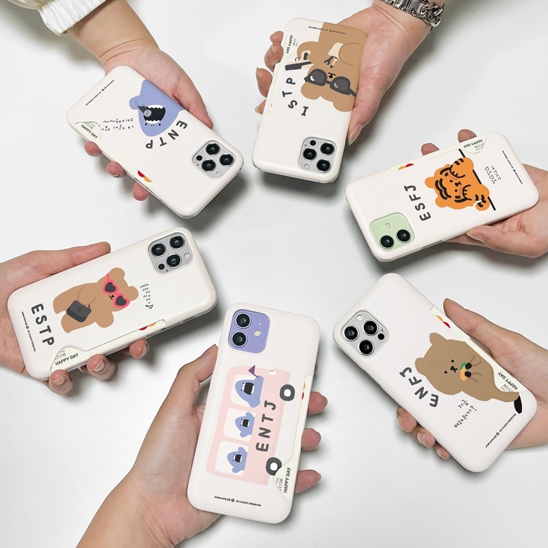 MOMO CASE -  000 MBTI ZIP CARD CASE